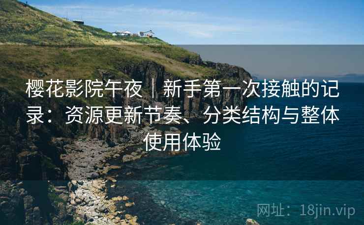 樱花影院午夜|新手第一次接触的记录:资源更新节奏、分类结构与整体使用体验 樱花影院午夜|新手第一次接触的记录:资源更新节奏、分类结构与整体使用体验