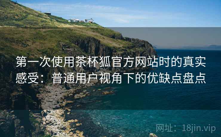 第一次使用茶杯狐官方网站时的真实感受：普通用户视角下的优缺点盘点