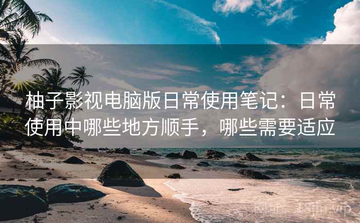 柚子影视电脑版日常使用笔记：日常使用中哪些地方顺手，哪些需要适应